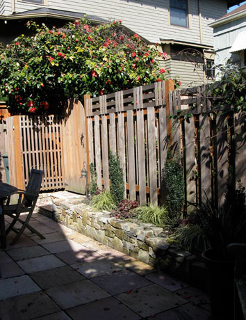 Urban Hideaway Side (after)